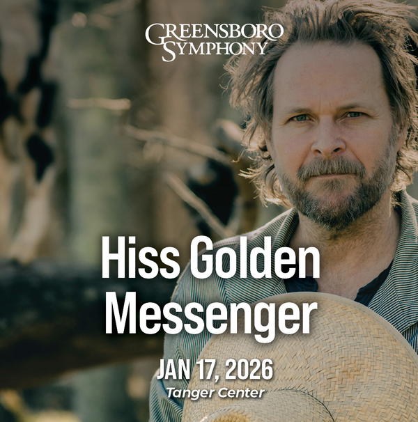 Hiss Golden Messenger presented by the Greensboro Symphony Orchestra