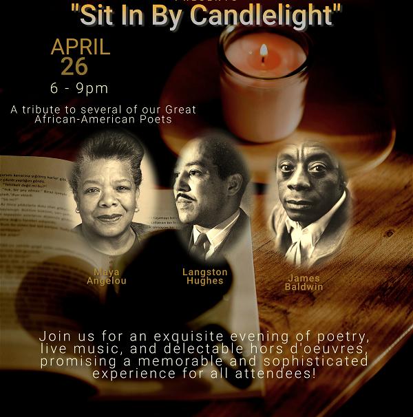 Sit In By Candlelight