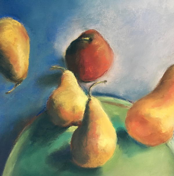 Fruits and Veggies in Pastels with Diane Shur!