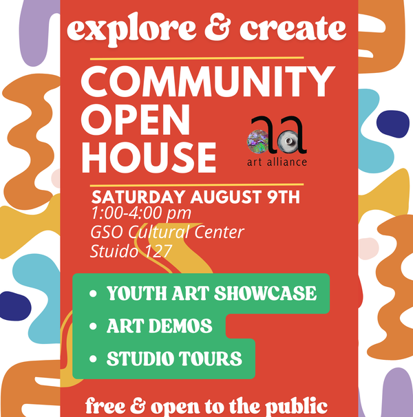 Art Alliance Community Open House