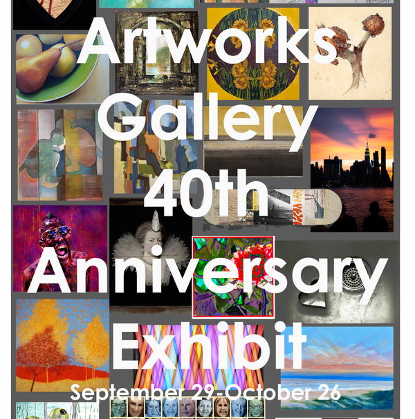 ARTWORKS Gallery 40th Anniversary Closing Reception