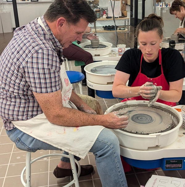 Handbuilding at The Art Gallery at Congdon Yards