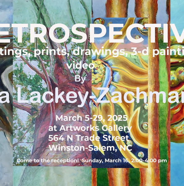 Lea Lackey-Zachmann Retrospective