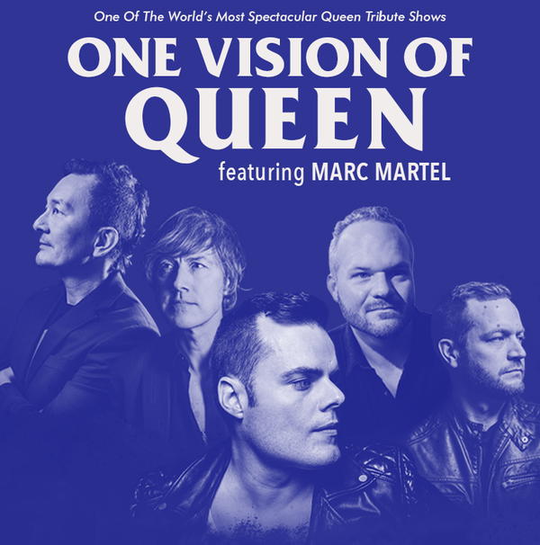 One Vision of Queen featuring Marc Martel