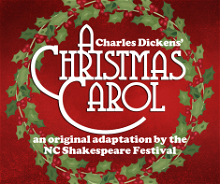 A Christmas Carol (Goodly Frame Theatre)