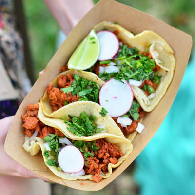 Taqueria El Azteca Taco Truck