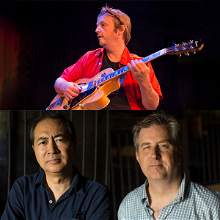 Mike Rud Trio with Peter Hum and Alec Walkington