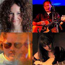 Songwriter Circle with Megan Jerome, Dave Bignell, Joe Mcdonald And Oddeline